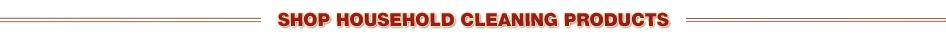 Shop household cleaning products